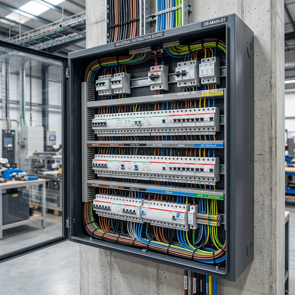 Distribution Board & Circuit Breaker Services