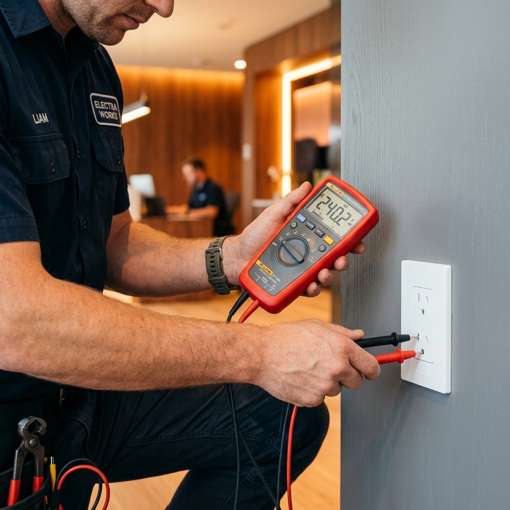 Al Mabrook Electrical Maintenance Team